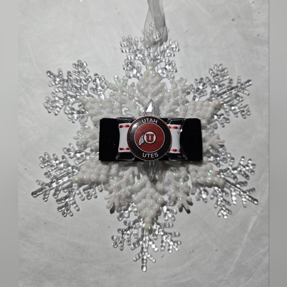 NWT University of Utah Ornament Utah Utes NCAA College Alumni Souvenir Christmas - Picture 2 of 4